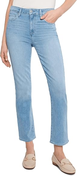Cindy Seamed Beltloops in Santorini Sky