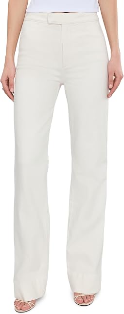 Stevie Boot Trouser Jolene Pockets in Tonal Ecru