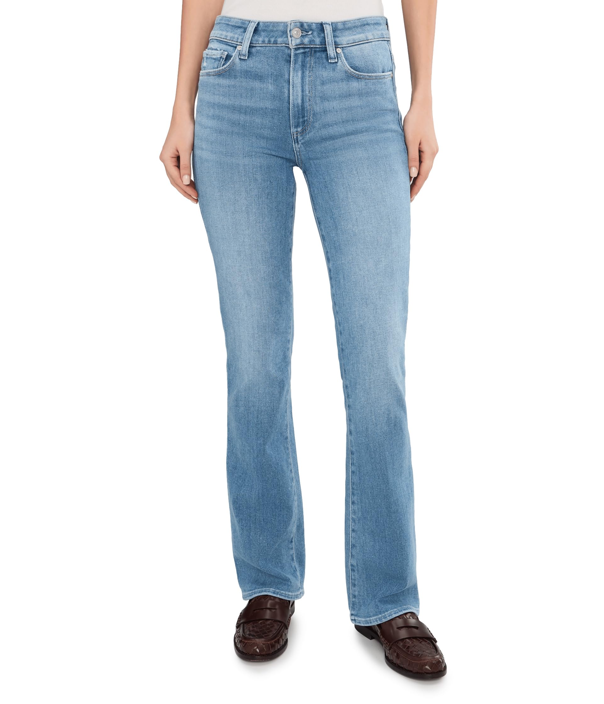 32" High-Rise Manhattan Bootcut in Vino Vibes