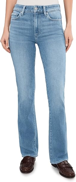 32" High-Rise Manhattan Bootcut in Vino Vibes