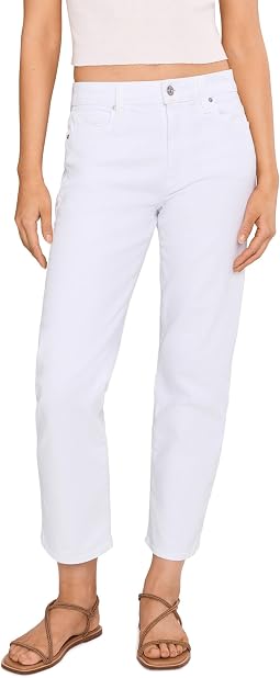 Женские джинсы Mason Ankle в цвете Crisp White от Paige