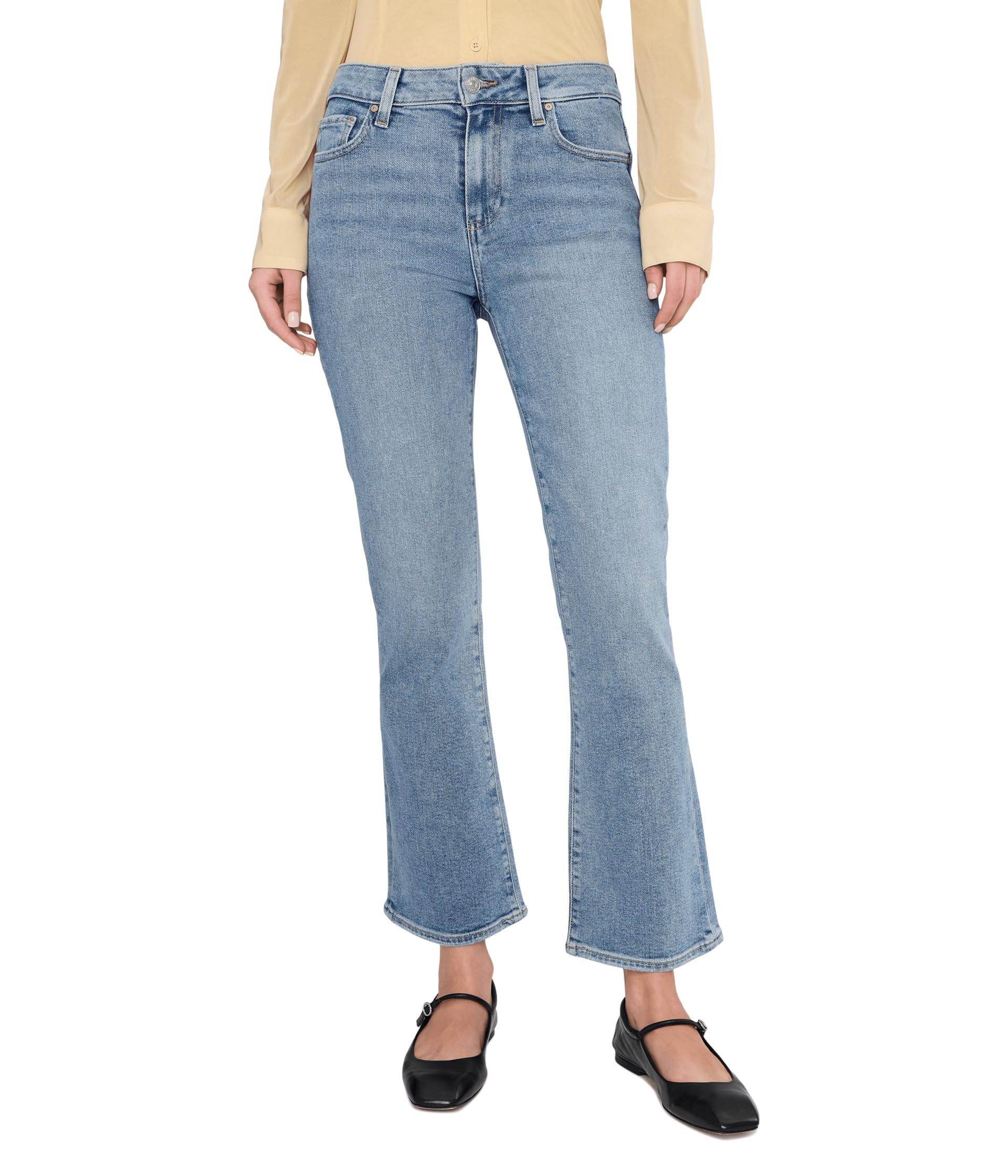 Paige джинсы Mason Crop Bootcut