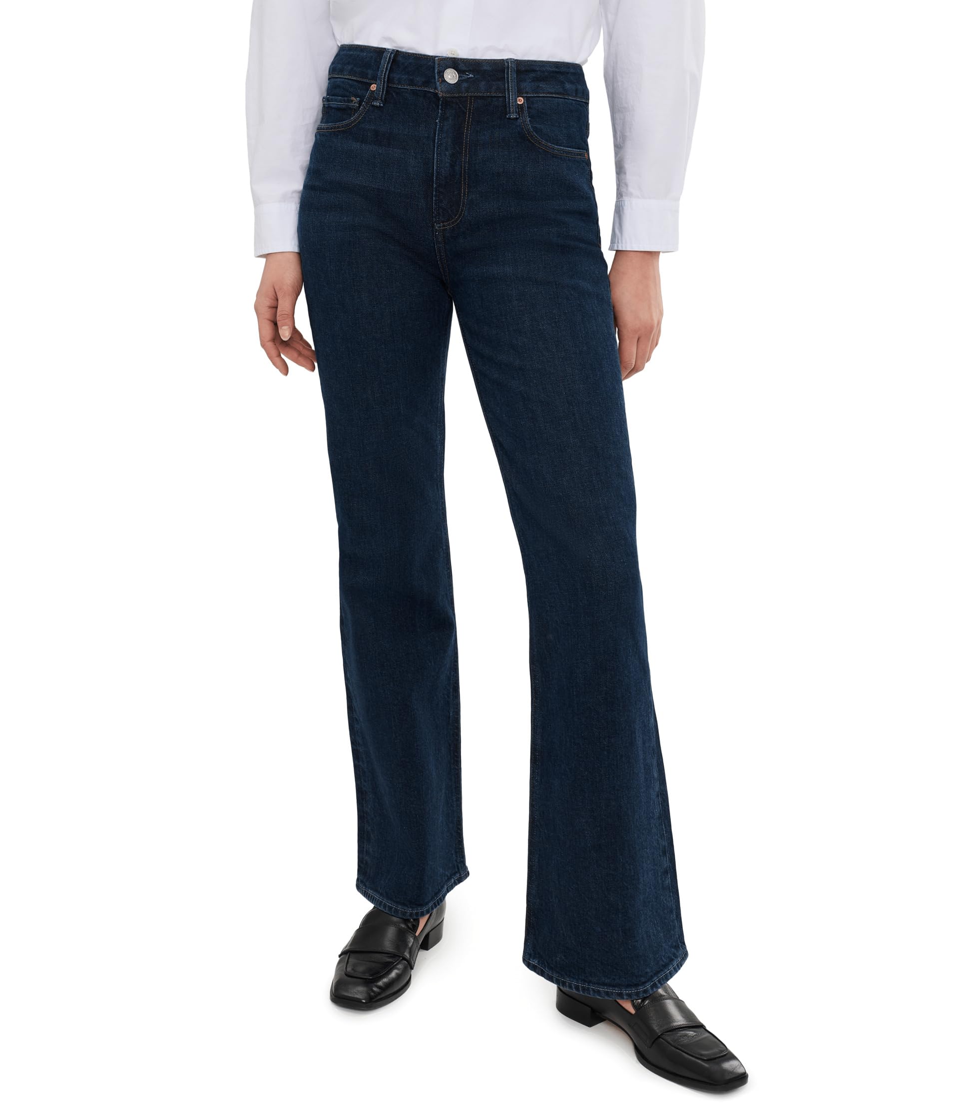 Джинсы Paige 31" Sofia Seamed Beltloops в цвете Visage
