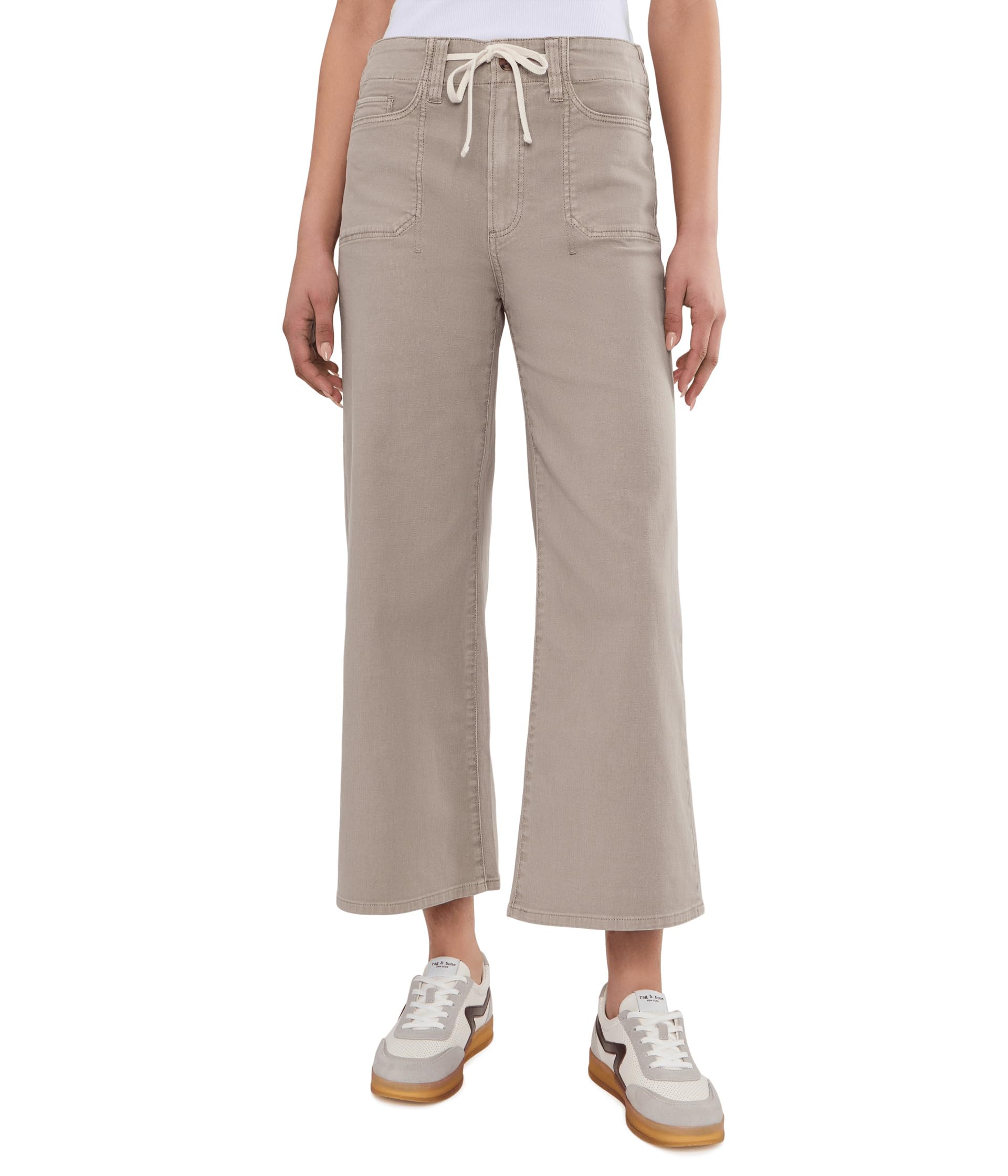 Petite Ari with Waistband Tie Stitch Through Pockets in Vintage Utaupia