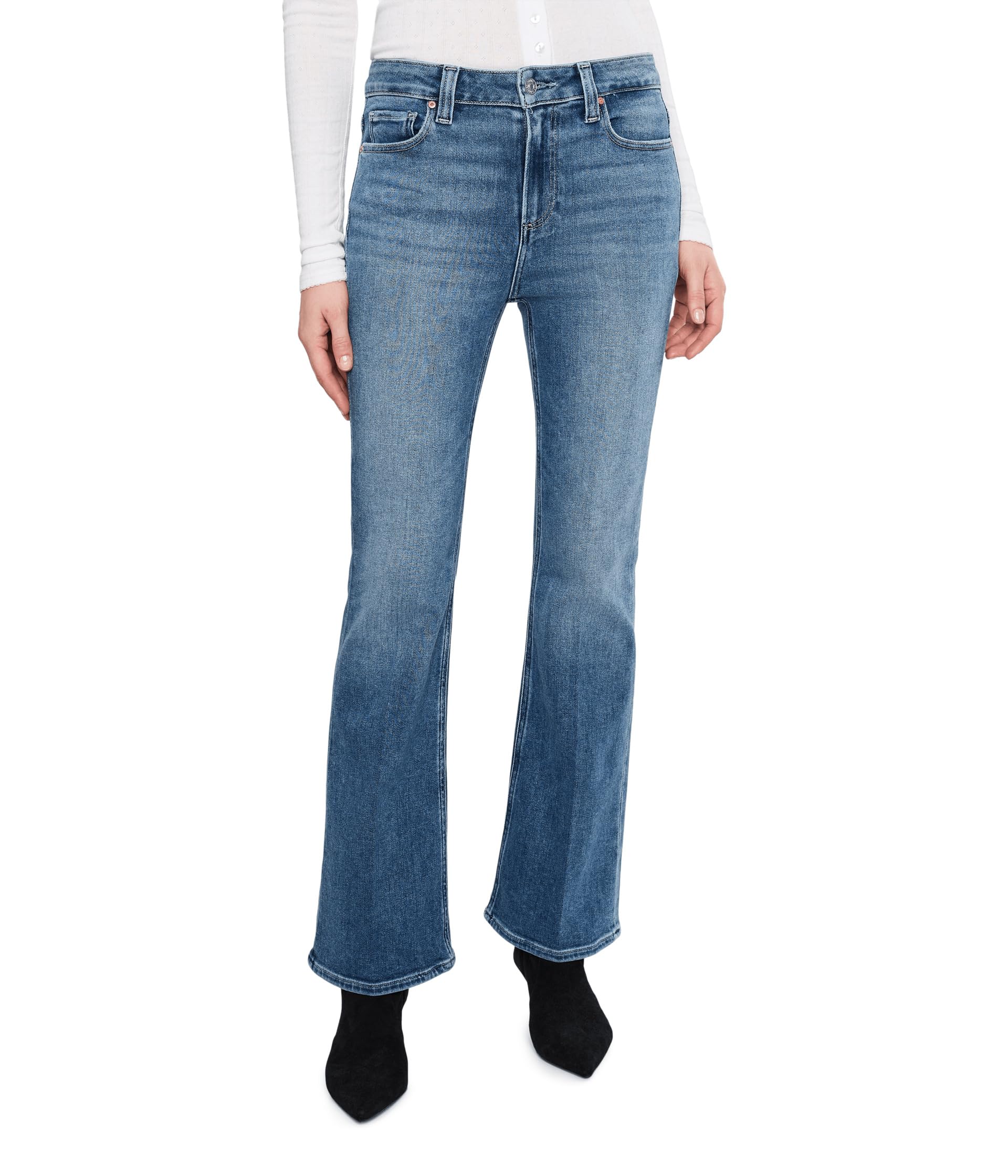 High-Rise Laurel Canyon Petite in Monaco Mist