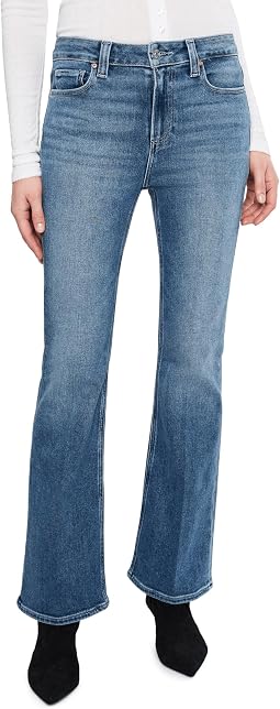 Джинсы Paige High-Rise Laurel Canyon Petite in Monaco Mist