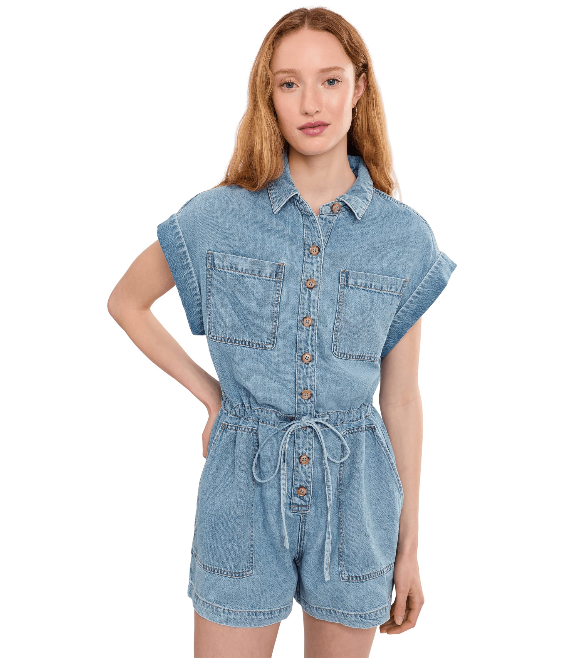 Maliah Rompers in Revolution