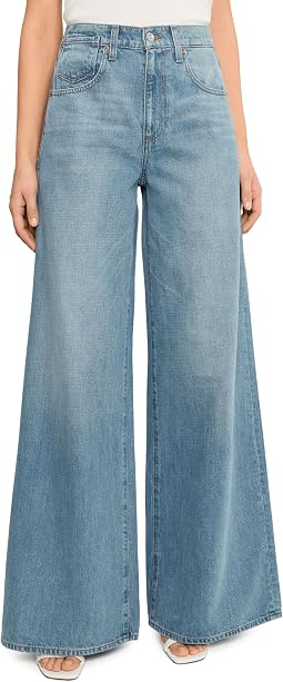 Cameron Wide Leg with Offset Coin Pocket in Fields