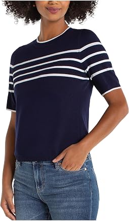 Женский джемпер Short Sleeve Crew Neck