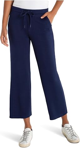 Брюки Liverpool Los Angeles Plush Comfor Pull On Wide Leg Crop 25" Inseam