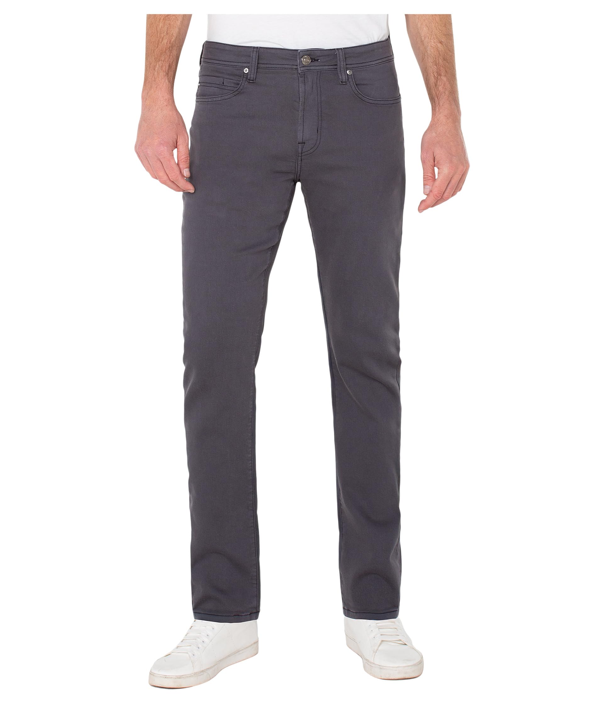 Kingston Mid-rise Modern Straight Pants