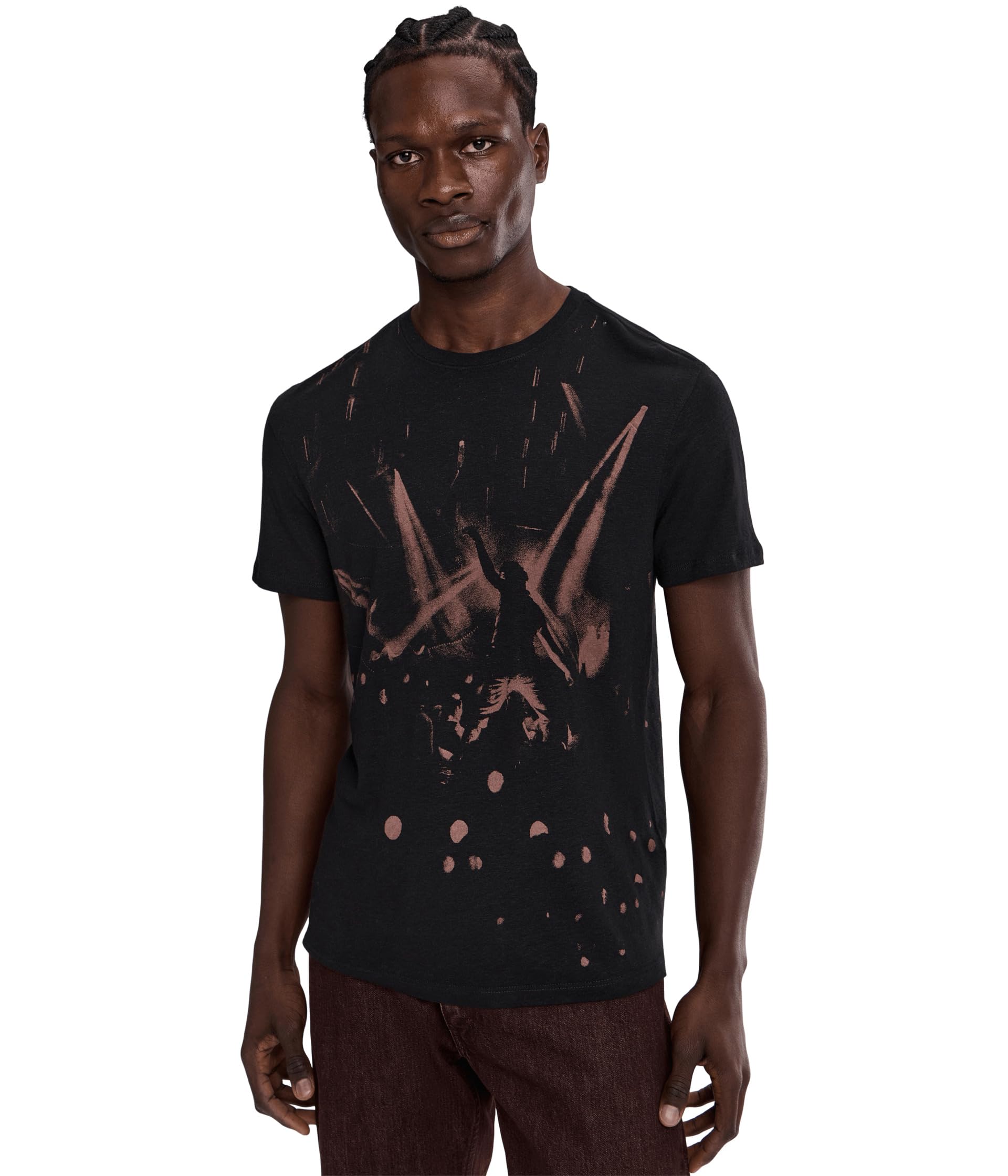 Футболка John Varvatos Disco Lights Tee KG7207R25