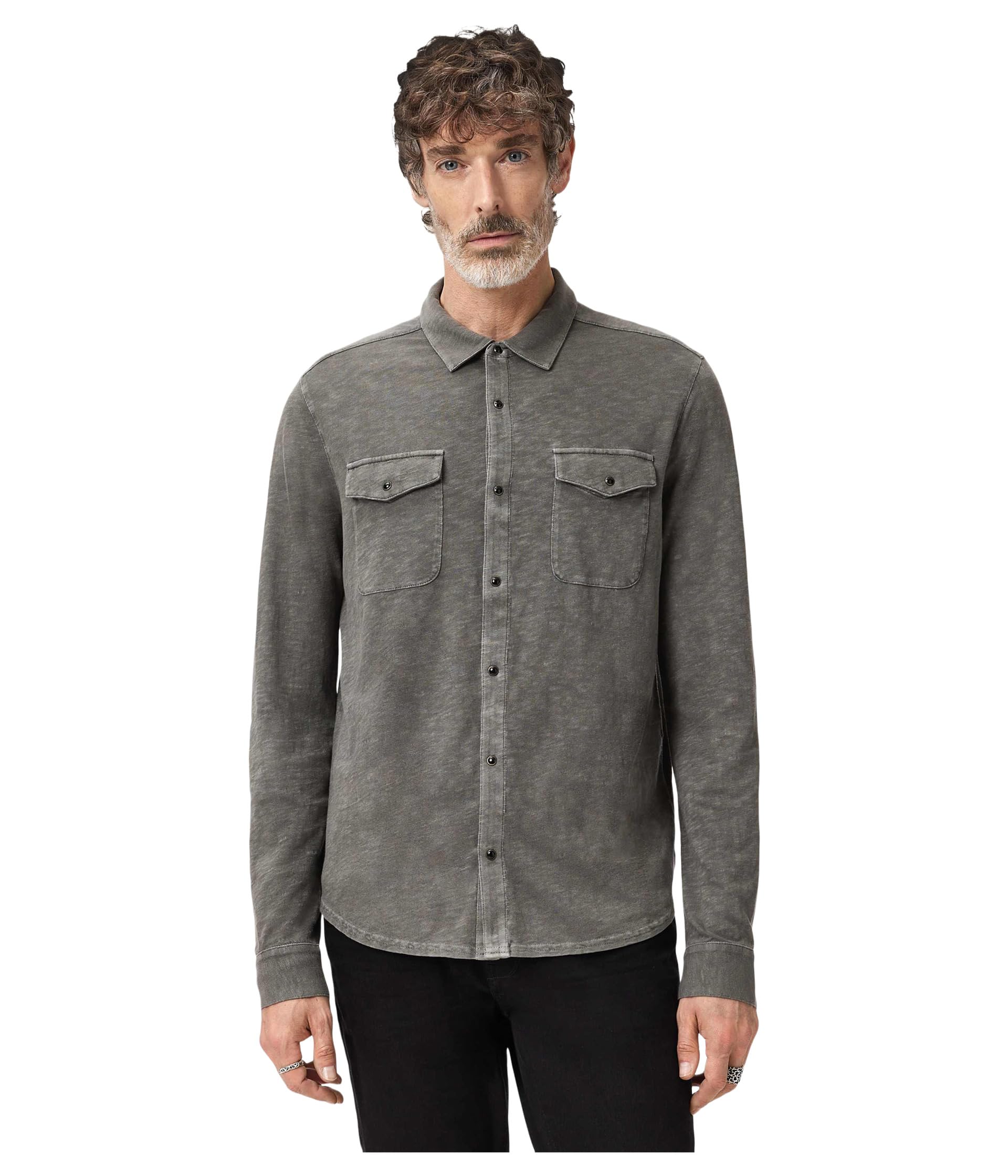 John Varvatos Arvon рубашка в западном стиле K5061R25
