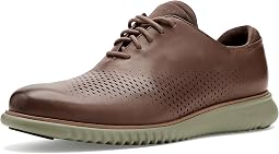 Оксфорды 2.Zerogrand Casual Lightweight Leather Laser Wing Tip