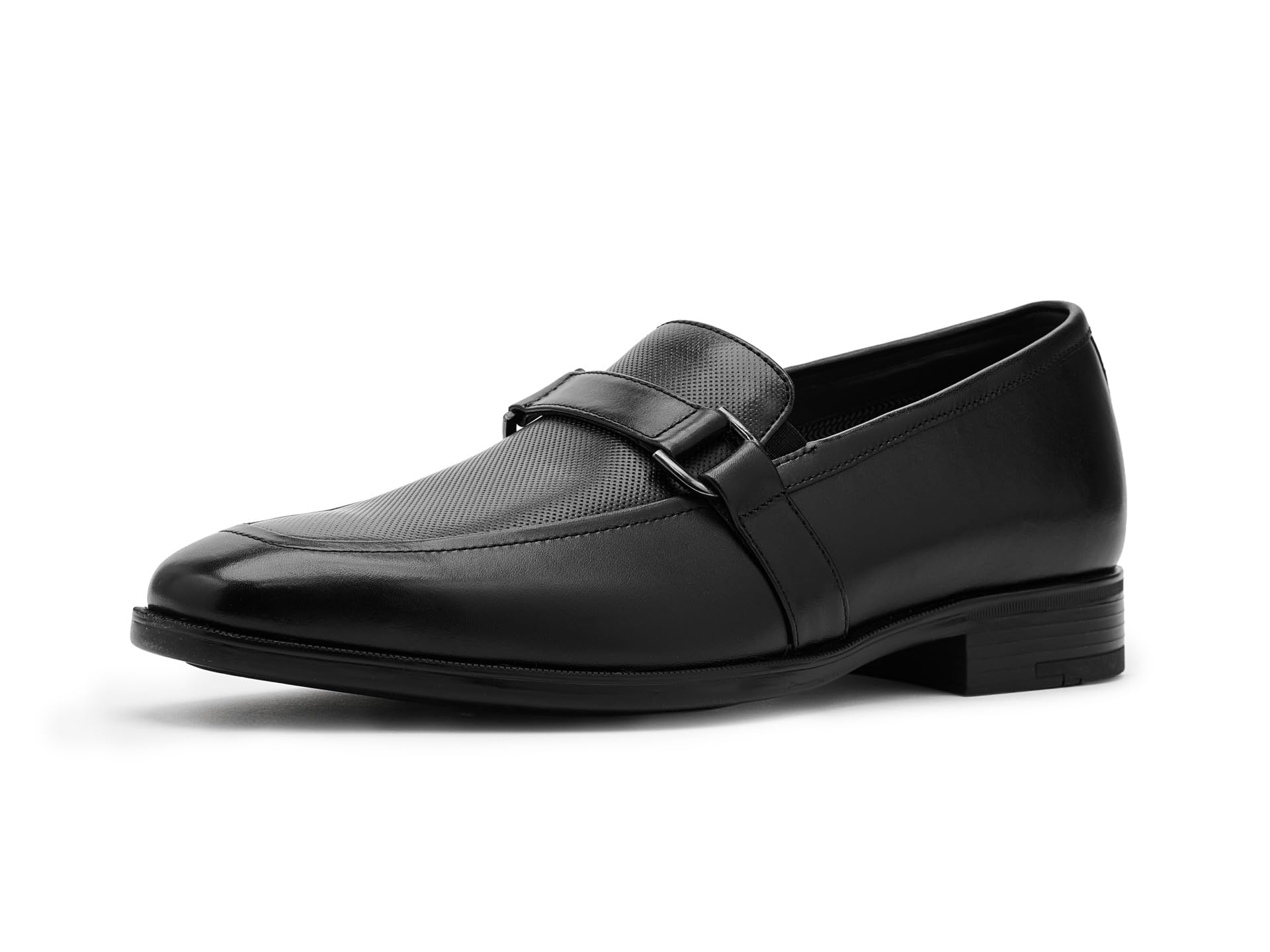 Gibbons Embossed Bit Loafers