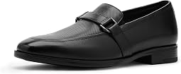 Gibbons Embossed Bit Loafers