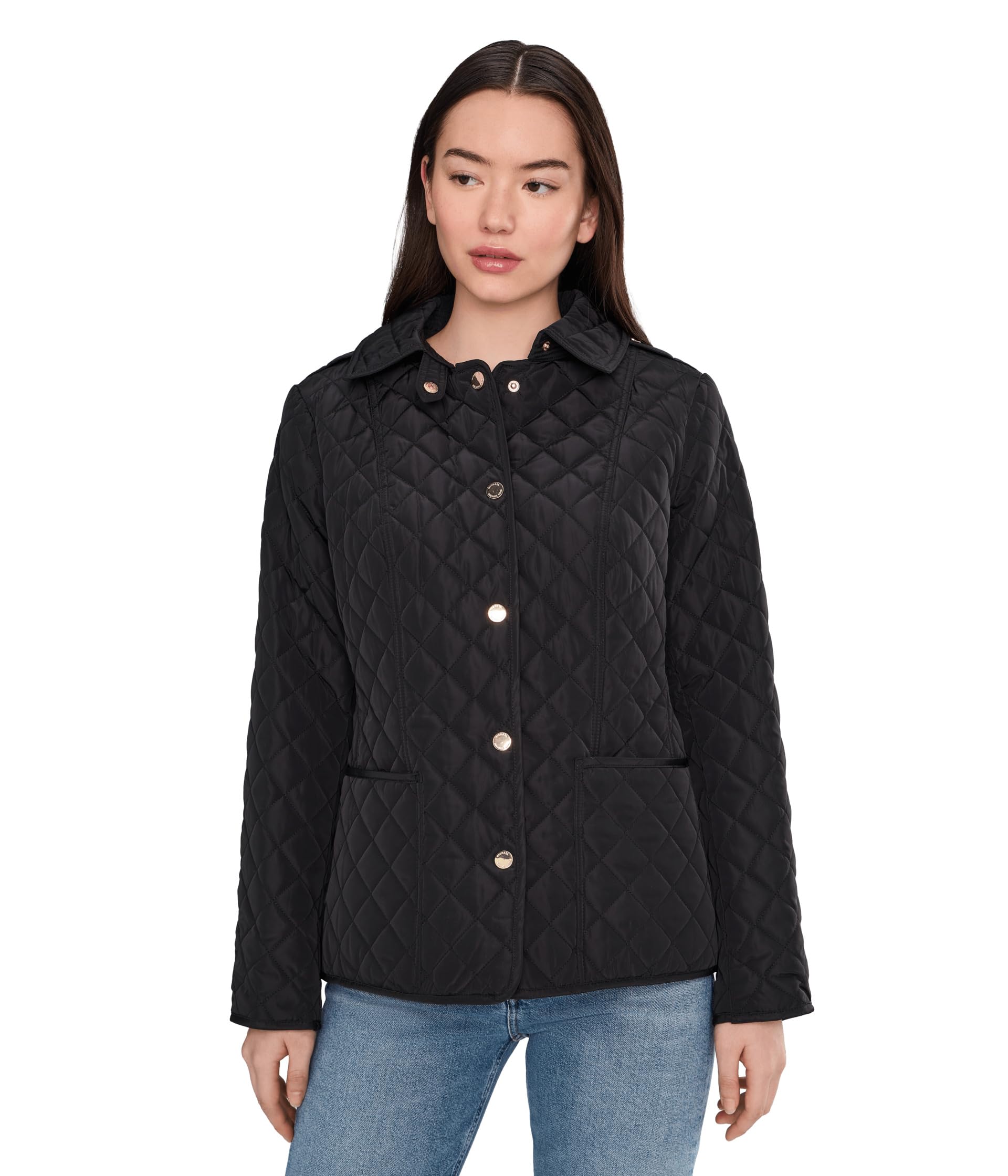 MICHAEL Michael Kors стеганая куртка M423307AZ, Женская