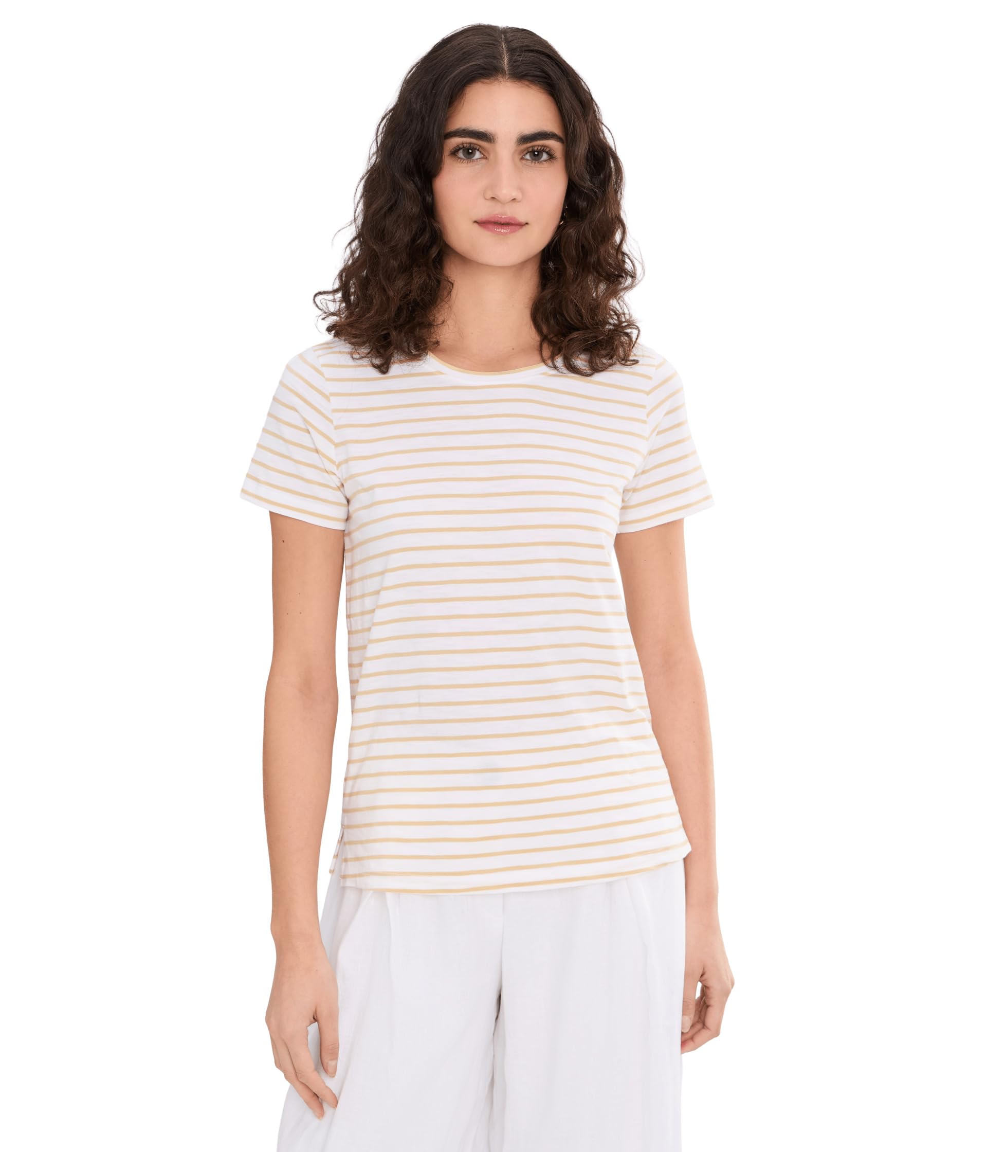 Футболка Salty Breeze Stripe Short Sleeve