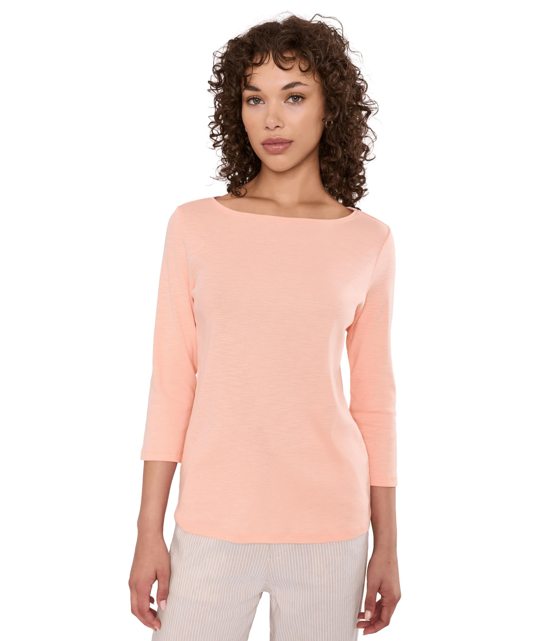 Ashby Isles Bateau Neck 3/4 Tee