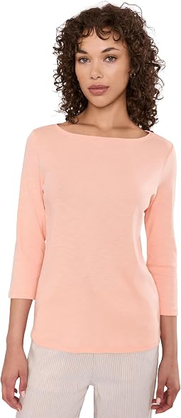 Ashby Isles Bateau Neck 3/4 Tee