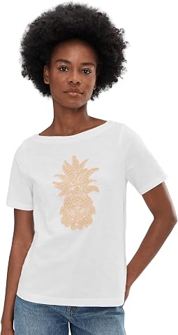Футболка Crochet Pineapple Lux