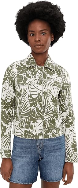 Palmae Beach Two Palms Raw Edge Jacket