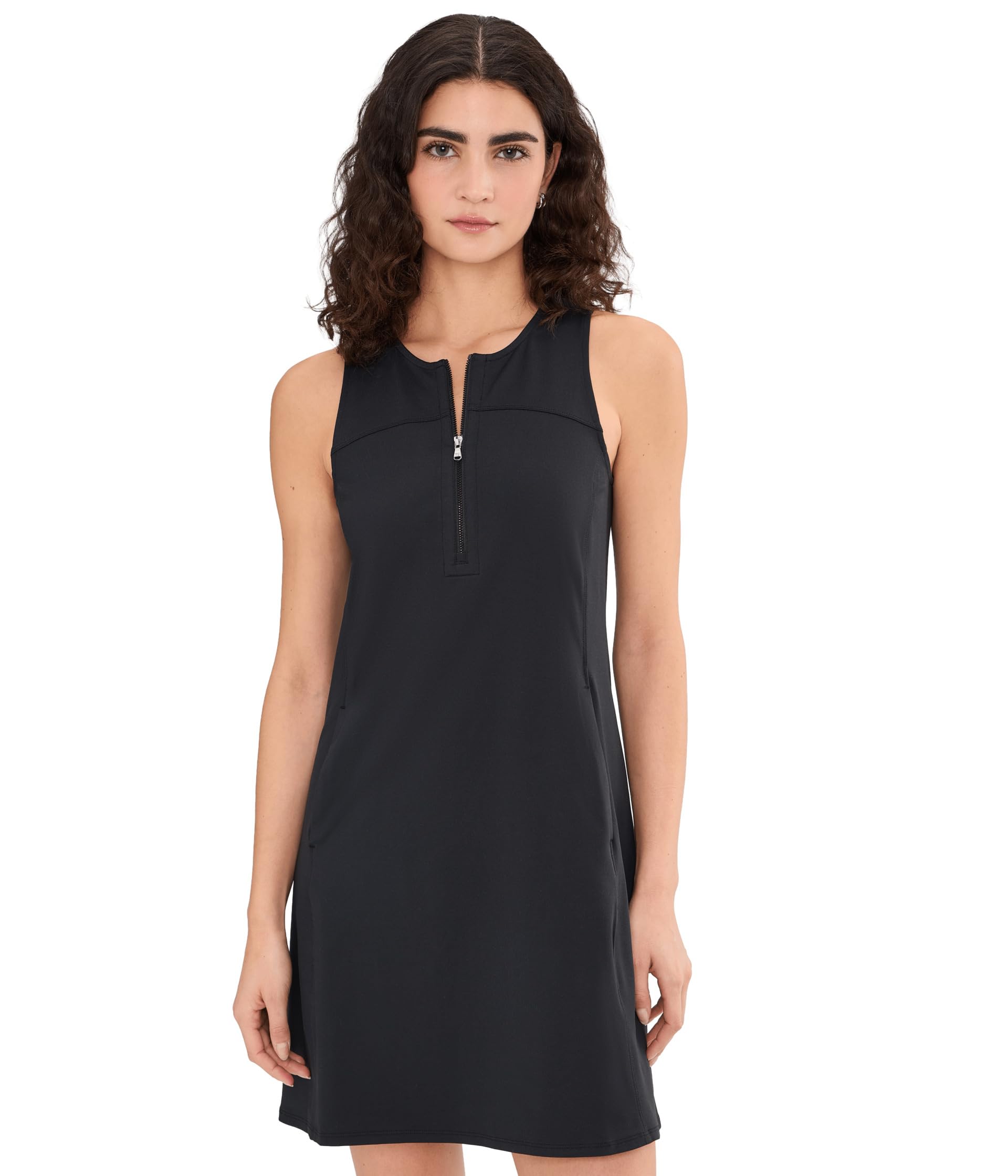 Платье Aubrey Sleeveless Zip