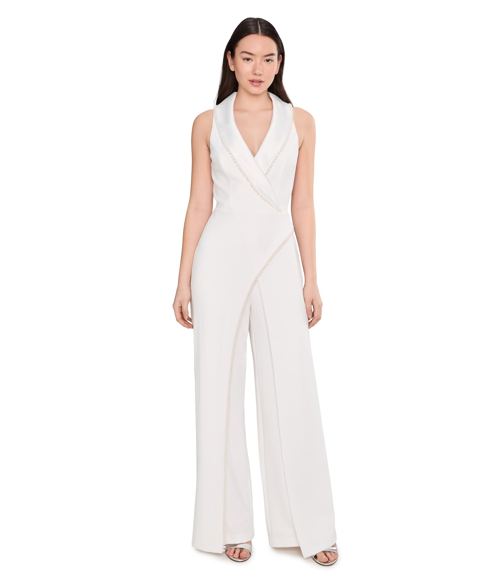 Pearl Crepe Jumpsuit
