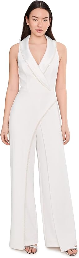 Женский комбинезон Pearl Crepe Adrianna Papell