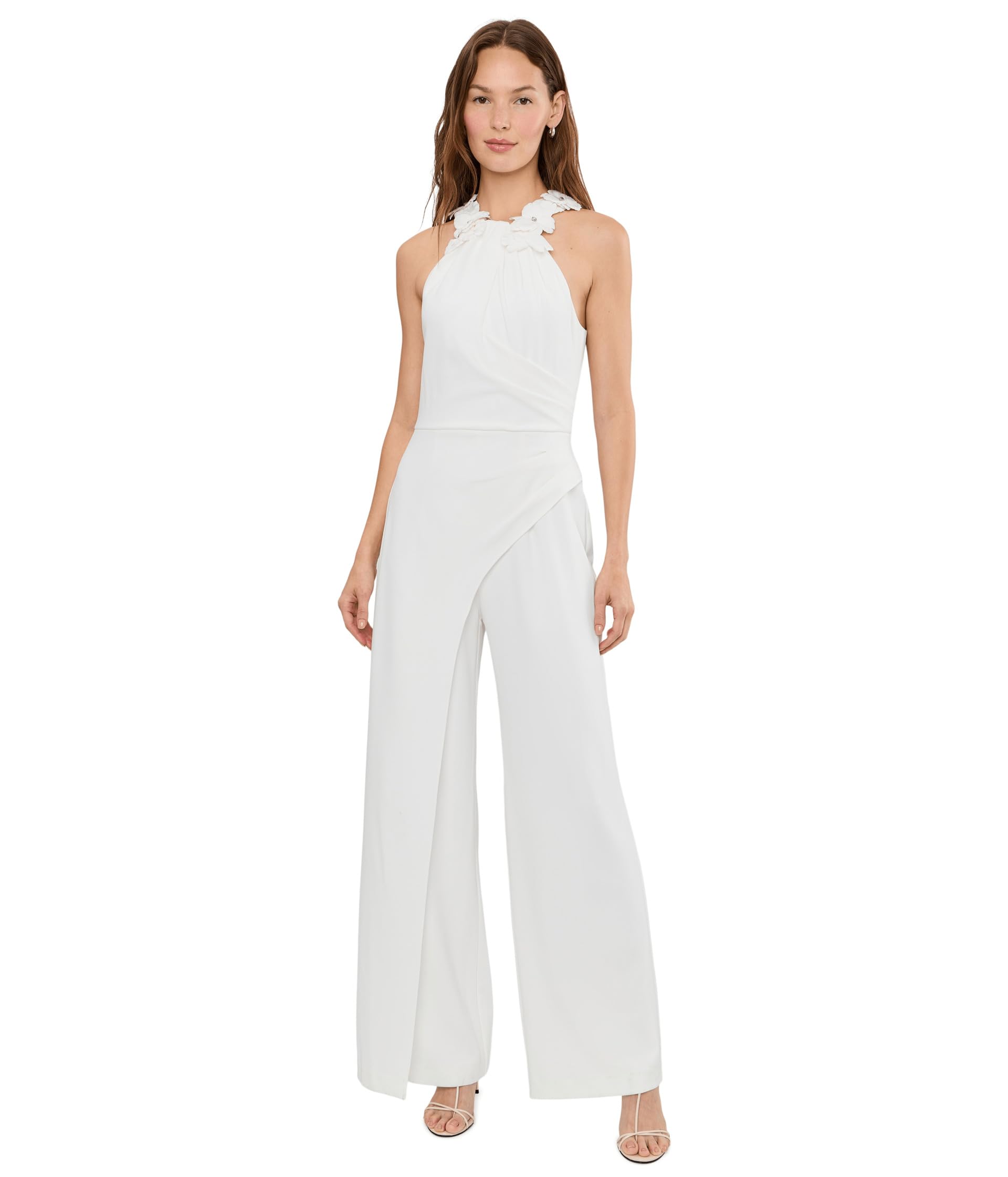 Rosette Halter Jumpsuit