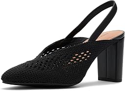 Melony Woven Slingback High Heel