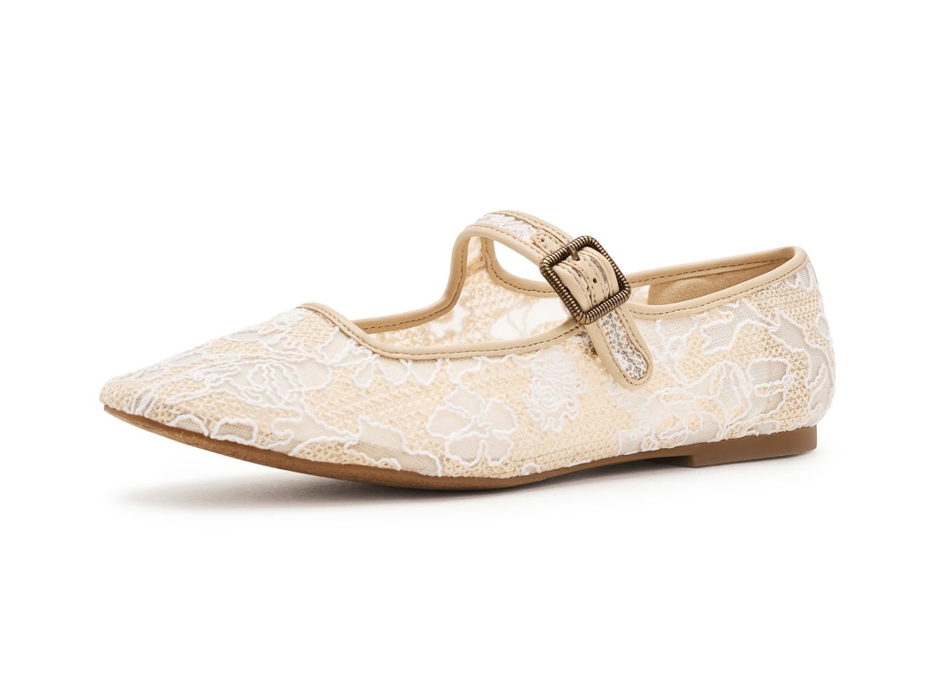 Tannyr Floral Lace Sandals