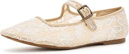 Женские сандалии с цветочным кружевом Tannyr Floral Lace Sandal
