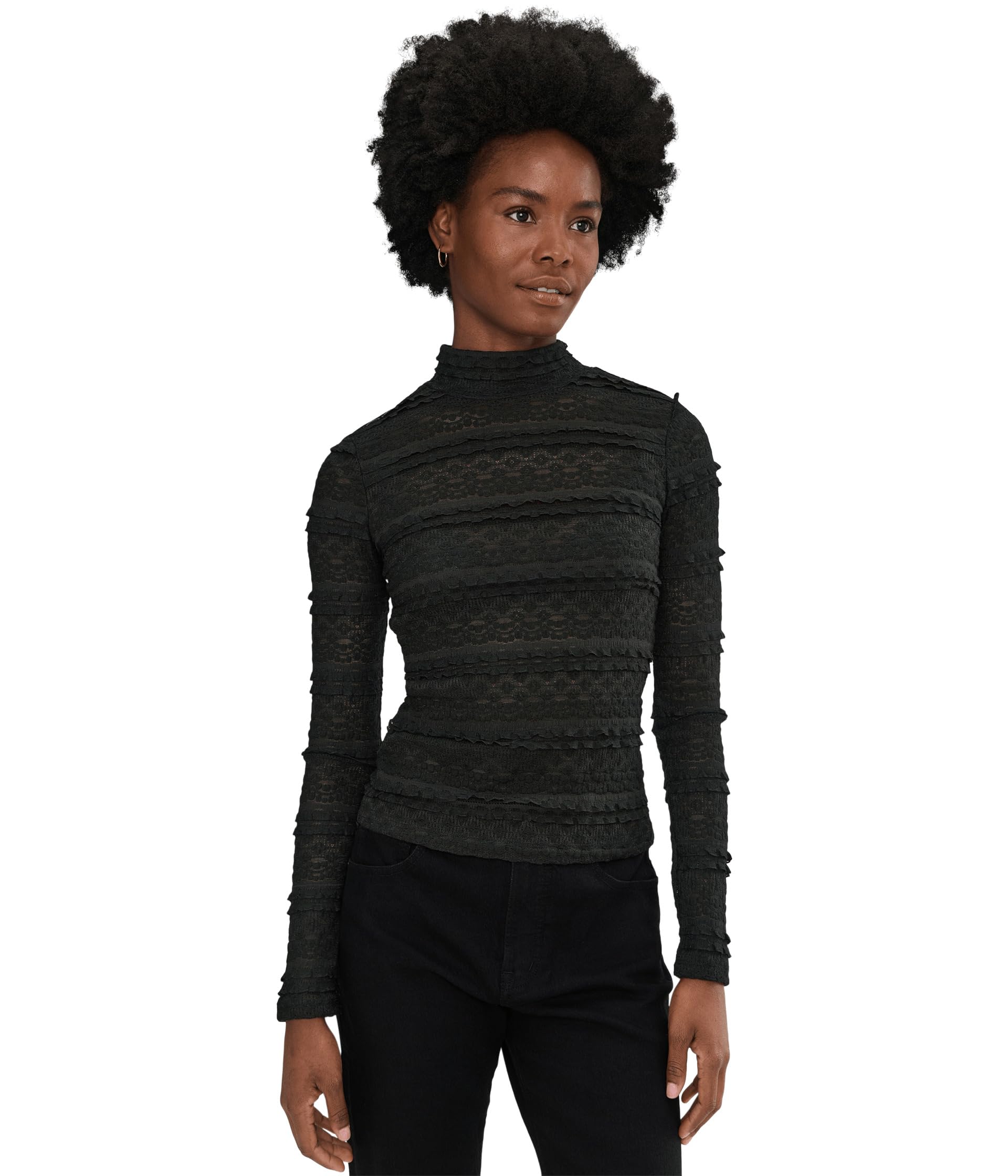 Женский топ High Crew Lace