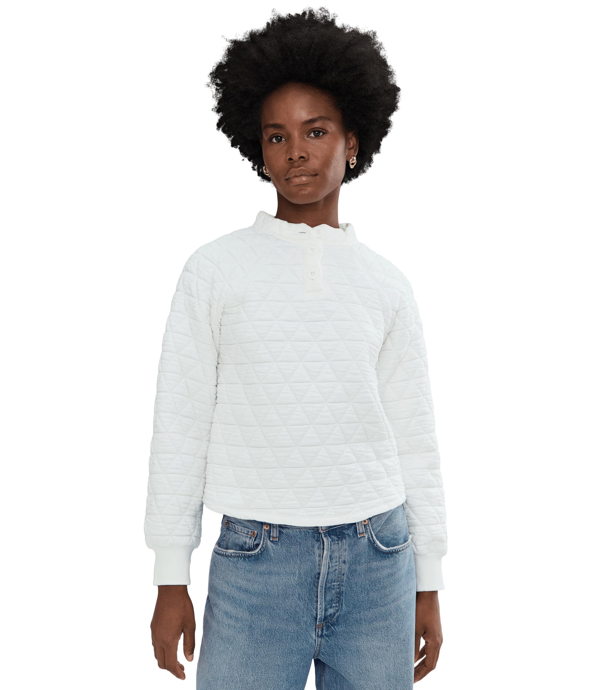Quilted Button Popover