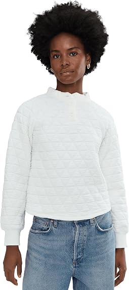 Quilted Button Popover