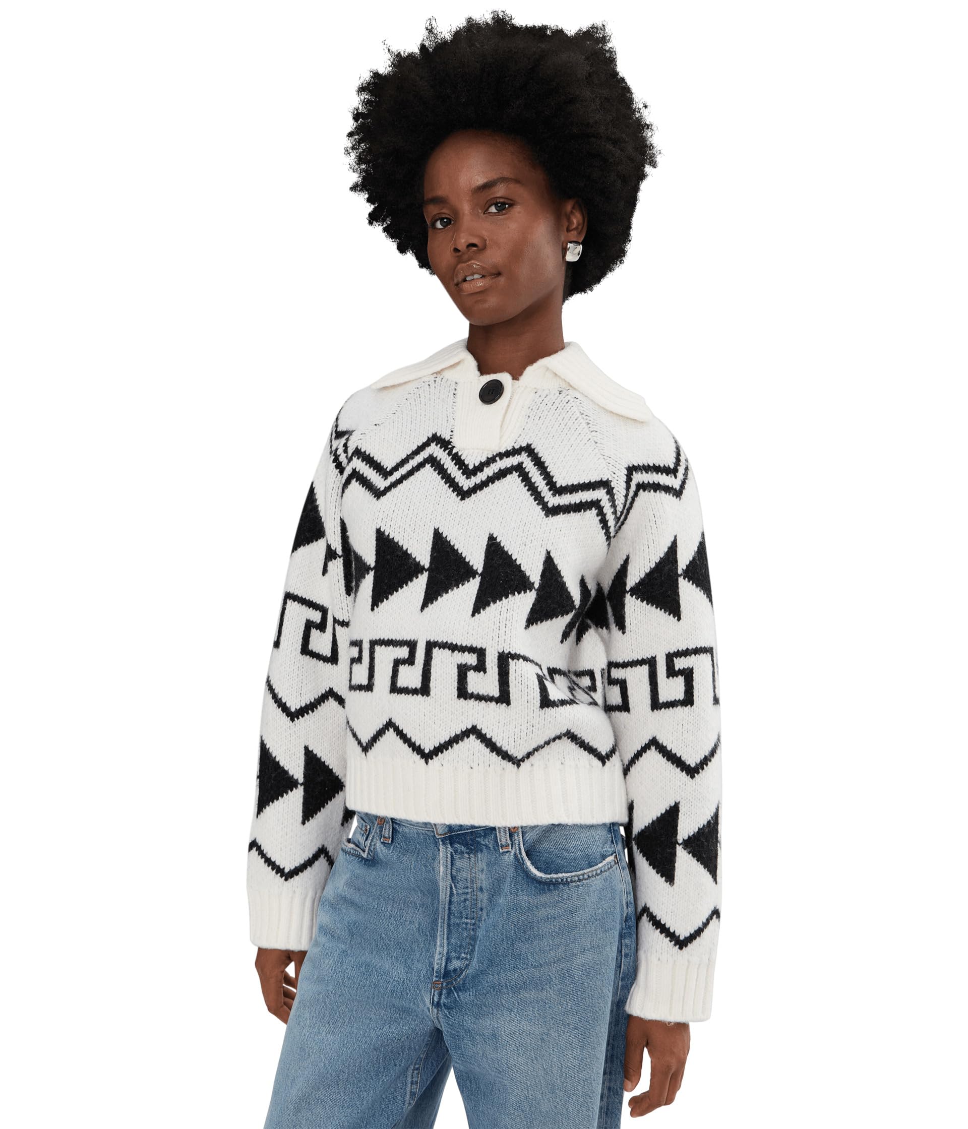 Below Zero Fairisle Popover