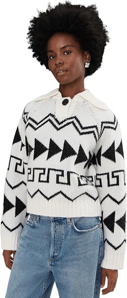 Below Zero Fairisle Popover