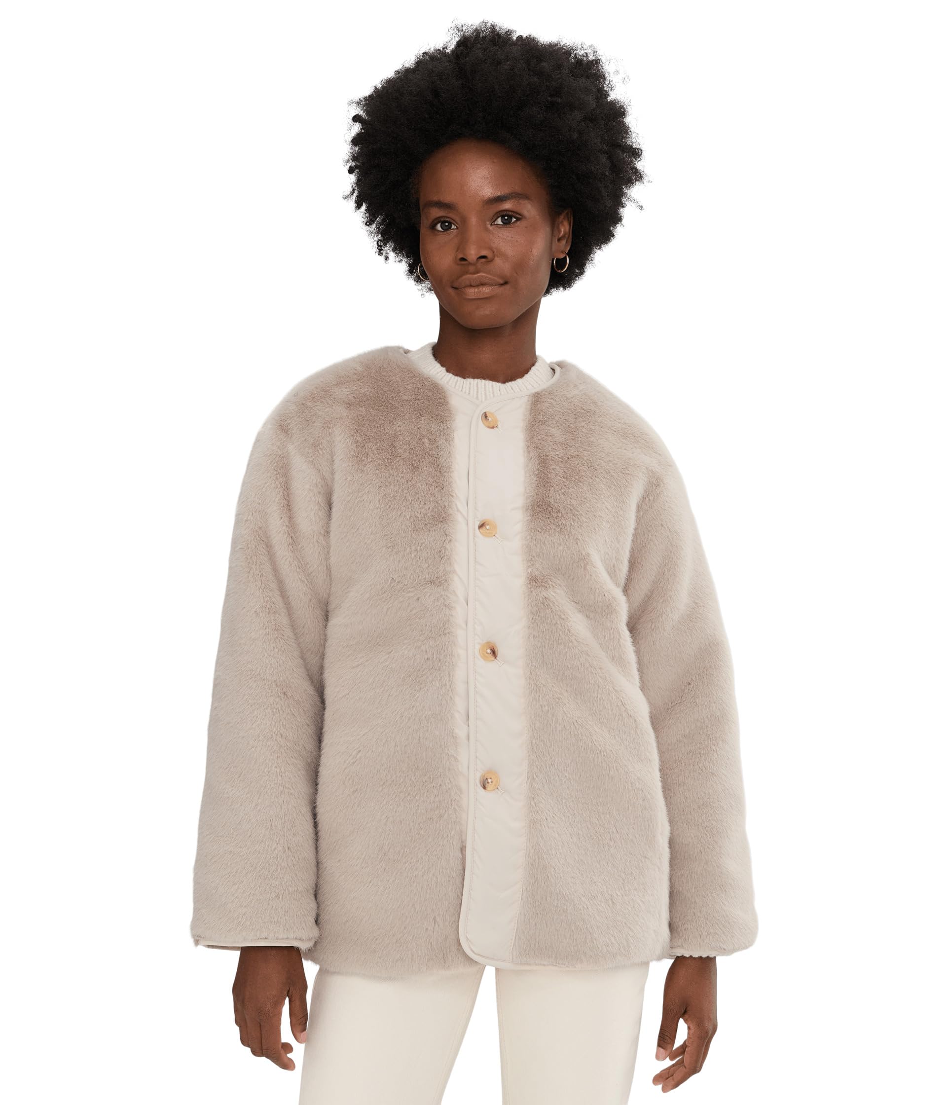 Reversible Fur Liner