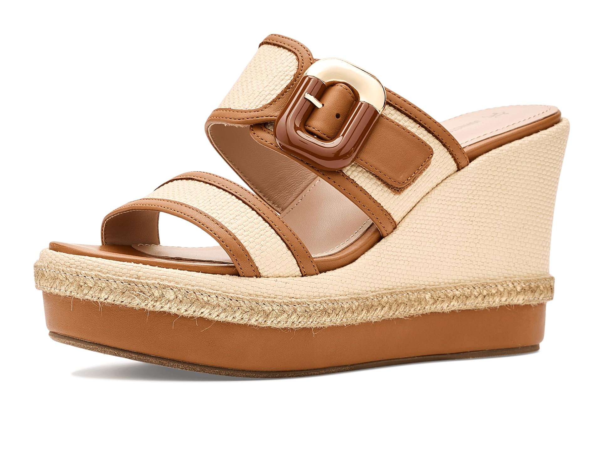 Босоножки Addison Buckle Strap Wedge