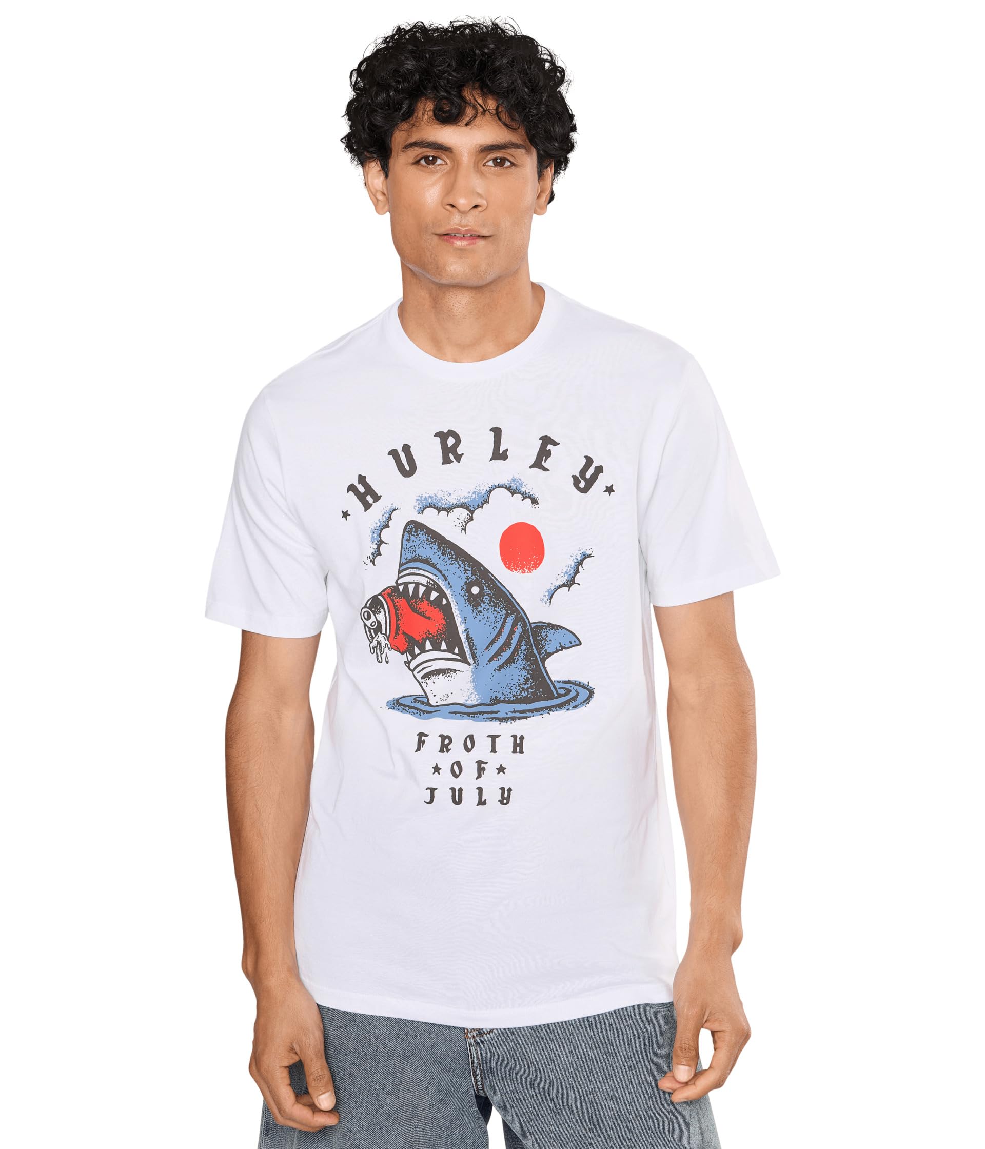 Мужская футболка Froth Of July Short Sleeve