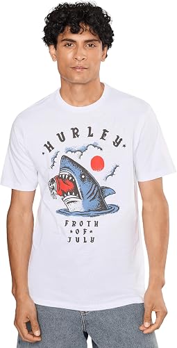 Мужская футболка Froth Of July Short Sleeve