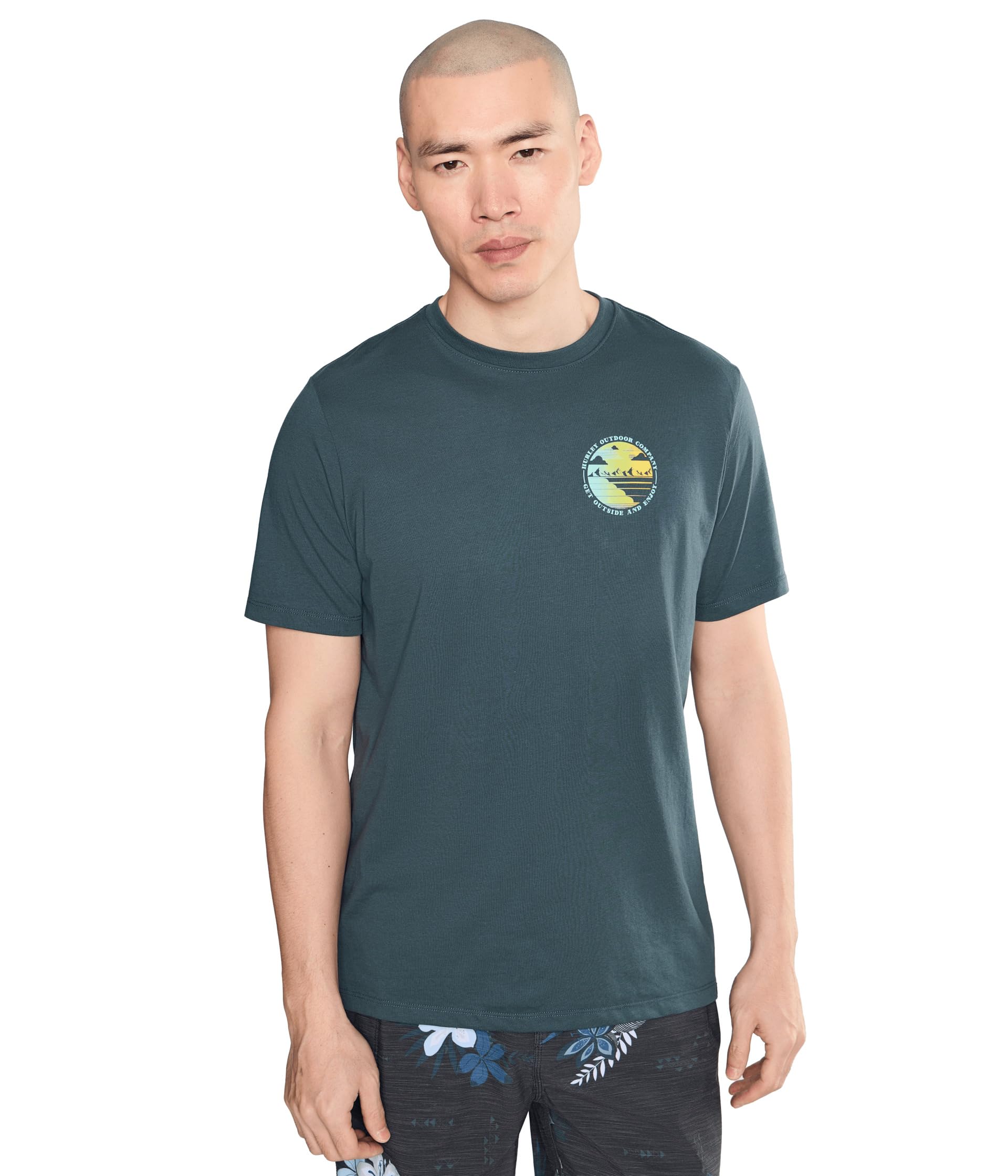 Футболка Hurley H2o Dri с коротким рукавом