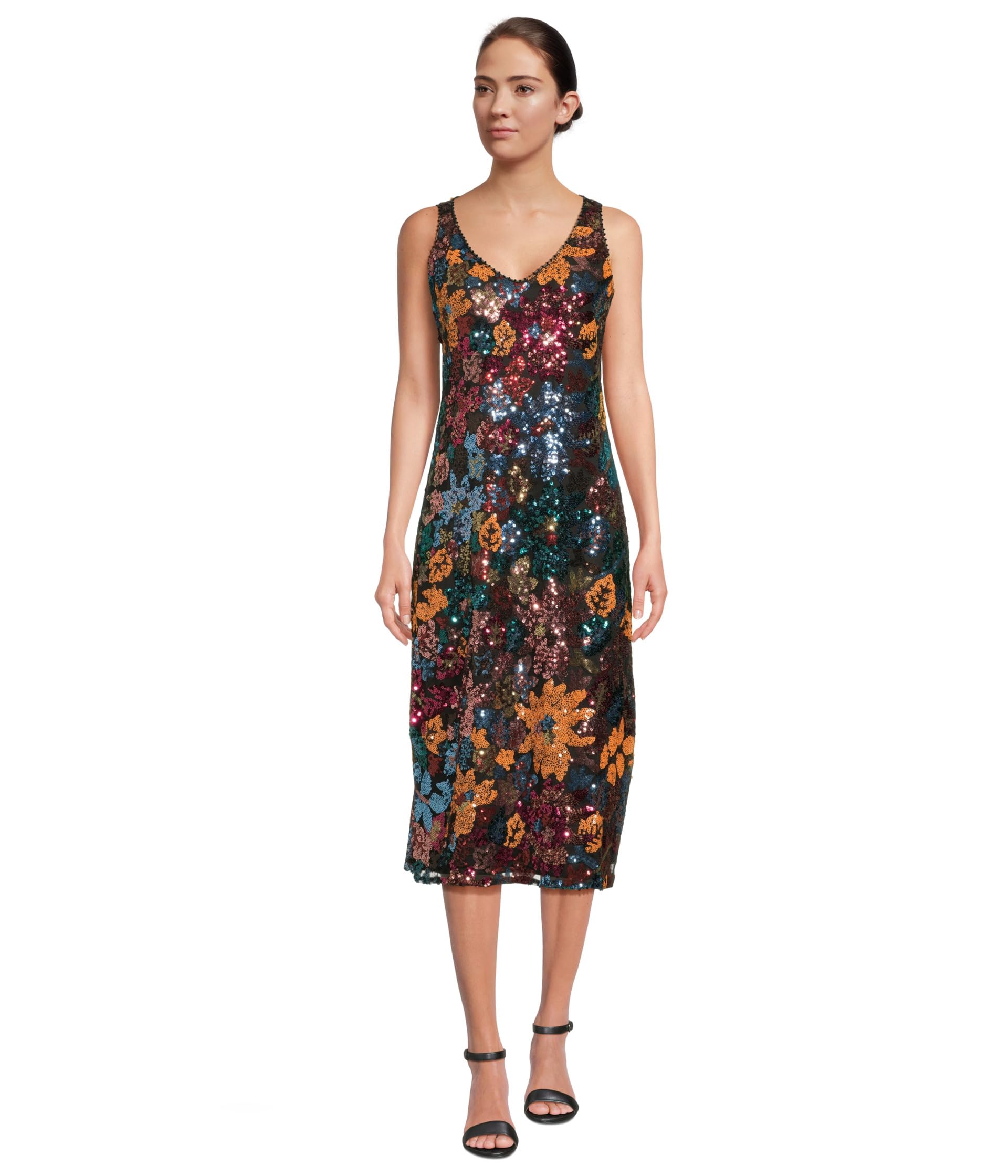 Rosali Sequin Dress (Lined)
