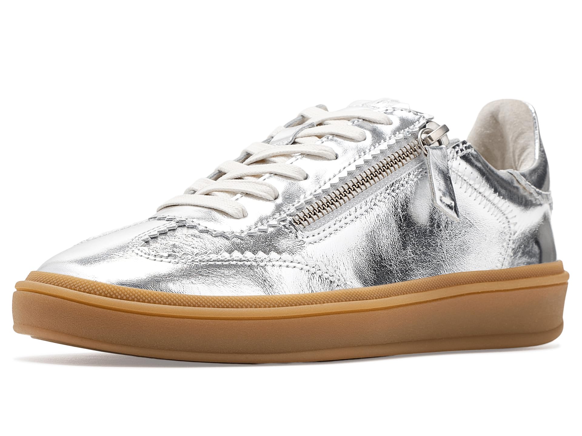 Ashley Side-Zip Lace-Up