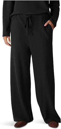 Женские брюки Eileen Fisher Waffle Doubleknit Wide Ankle