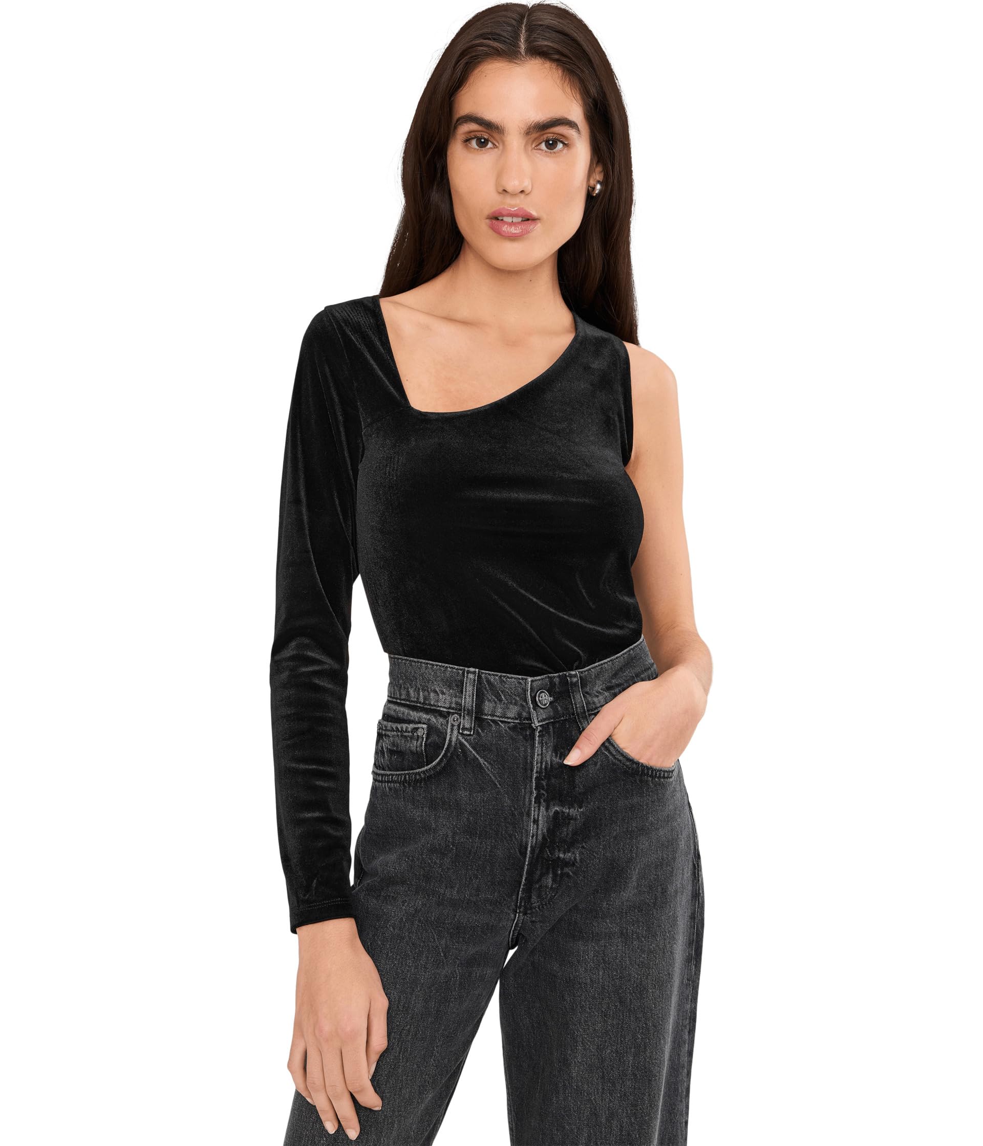 Ari Velvet Top