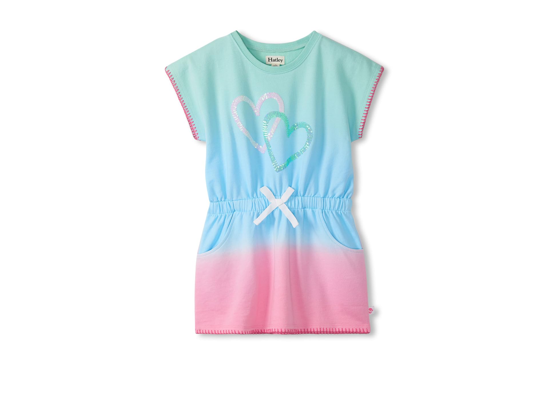 Hatley Kids Платье A-Line Jacquard с градиентом Opal (для малышей/детей)