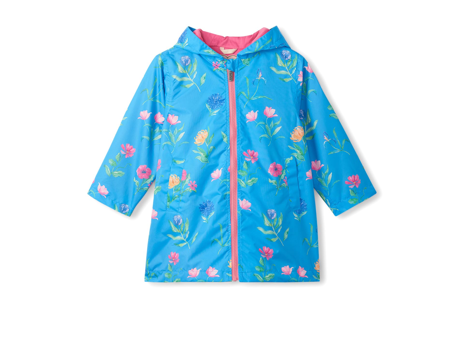 Hyper Real Floral A-line Swing Jacket (Toddler/Little Kid/Big Kid)