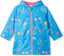 Hyper Real Floral A-line Swing Jacket (Toddler/Little Kid/Big Kid)